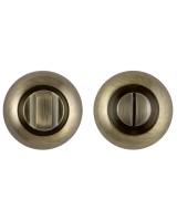 Ручка поворотная BK6.R.JR54 (BK6 JR) ABG-6 зелёная бронза