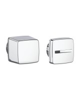 Ручка поворотная BK6.K.EL.Q27 CP-8 хром