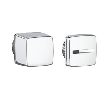 Ручка поворотная BK6.K.EL.Q27 CP-8 хром