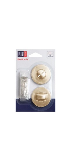 Ручка поворотная BK6.R.ARC.R52 (BK6 ARC) SSG-39 сатин.золото