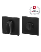 Ручка поворотная BK6.K.USS52 (WC-BOLT BK6 USS) BL-26 черный