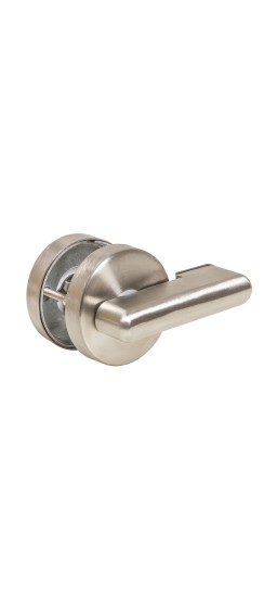 Ручка поворотная BK8.R.DSS304-button с индикатором INOX 304