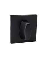 Ручка поворотная BKW8x75.K.RL52 (BKW8x75 RL) BL-24 черный