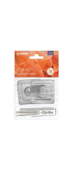 Ручка поворотная BK6.K.XM52 (BK6 XM) SSC-16 сатинированный хром