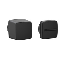 Ручка поворотная BK6.K.EL.Q27 BL-24 черный