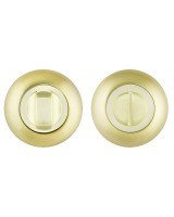 Ручка поворотная BK6.R.RM54 (BK6 RM) SG/GP-4 матовое золото/золото