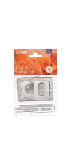 Ручка поворотная BK6.K.XM52 (BK6 XM) SN/CP-3 матовый никель/хром