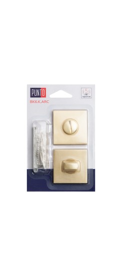 Ручка поворотная BK6.K.ARC.Q52 (BK6 ARC) SSG-39 сатин.золото