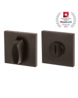 Ручка поворотная BK6.K.USS52 (WC-BOLT BK6 USS) BPVD-77 вороненый никель