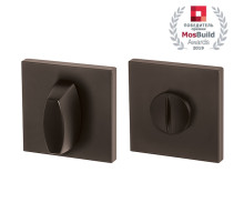 Ручка поворотная BK6.K.USS52 (WC-BOLT BK6 USS) BPVD-77 вороненый никель