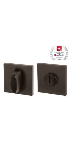 Ручка поворотная BK6.K.USS52 (WC-BOLT BK6 USS) BPVD-77 вороненый никель