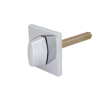 Ручка поворотная BKW8.K.USS52 (BKW8/USS) CP-8 хром