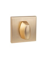 Ручка поворотная BKW8x75.K.RL52 (BKW8x75 RL) SSG сатинированное золото