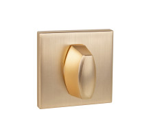 Ручка поворотная BKW8x75.K.RL52 (BKW8x75 RL) SSG сатинированное золото