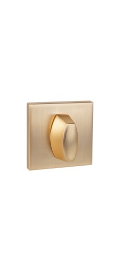 Ручка поворотная BKW8x75.K.RL52 (BKW8x75 RL) SSG сатинированное золото