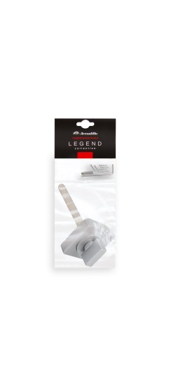 Ручка поворотная BKW8.K.SQ52 (BKW8/SQ) SN-3 матовый никель