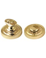 Ручка поворотная BK6.R.CL55 (BK6/CL) GOLD-24 золото 24К