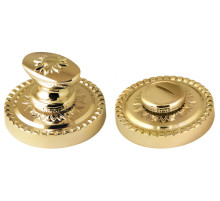 Ручка поворотная BK6.R.CL55 (BK6/CL) GOLD-24 золото 24К