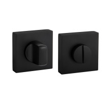 Ручка поворотная BK6.K.DM51 (BK6 DM) BL-24 черный