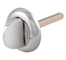 Ручка поворотная BKW6x75.R.HMR54 (HMR6x75) CP хром