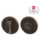 Ручка поворотная BK6.R.URS52 (WC-BOLT BK6 URS) BPVD-77 вороненый никель