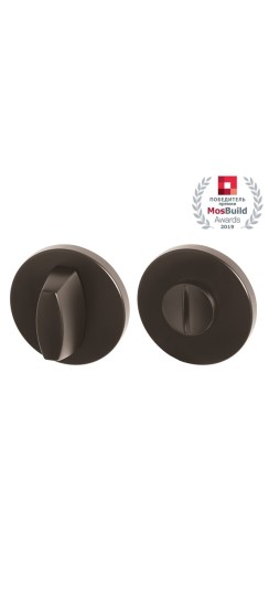 Ручка поворотная BK6.R.URS52 (WC-BOLT BK6 URS) BPVD-77 вороненый никель