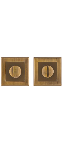 Ручка поворотная BK6.K.QL52 (BK6 QL) CF-17 кофе