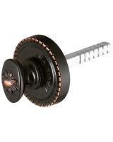 Ручка поворотная BKW8.R.CL55 (BKW8/CL) ABL-18 темная медь