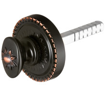 Ручка поворотная BKW8.R.CL55 (BKW8/CL) ABL-18 темная медь