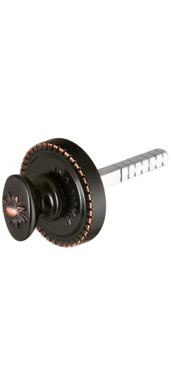 Ручка поворотная BKW8.R.CL55 (BKW8/CL) ABL-18 темная медь