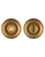 Ручка поворотная BK6.R.TL54 (BK6 TL) CF-17 кофе