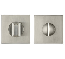 Ручка поворотная BK6.K.DM51 (BK6 DM) SN/CP-3 матовый никель/хром