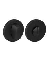 Ручка поворотная BK6.R.SLR52 (BK6 SLR) BL-24 черный