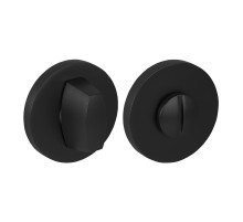 Ручка поворотная BK6.R.SLR52 (BK6 SLR) BL-24 черный