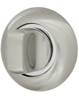 Ручка поворотная BK6.R.LD54 (BK6) SN/CP-3 матовый никель/хром