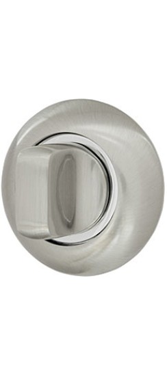 Ручка поворотная BK6.R.LD54 (BK6) SN/CP-3 матовый никель/хром