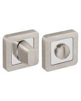 Ручка поворотная BK6.K.XM52 (BK6 XM) SN/CP-3 матовый никель/хром