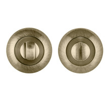 Ручка поворотная BK6.R.TL54 (BK6 TL) ABG-6 зелёная бронза