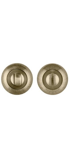 Ручка поворотная BK6.R.TL54 (BK6 TL) ABG-6 зелёная бронза