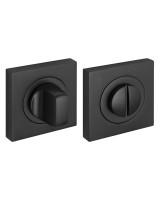 Ручка поворотная BK6.K.KM52 (BK6 KM) BL-24 черный