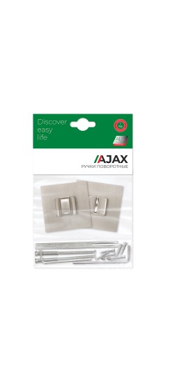 Ручка поворотная BK6.K.JS51 (BK6 JS) SN-3 матовый никель