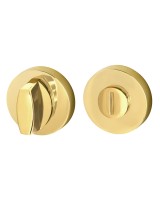 Ручка поворотная BK6.R.URB52 (WC-BOLT BK6/URB) GOLD-24 золото 24К