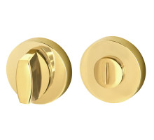 Ручка поворотная BK6.R.URB52 (WC-BOLT BK6/URB) GOLD-24 золото 24К