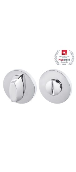 Ручка поворотная BK6.R.URS52 (WC-BOLT BK6 URS) CP-8 хром