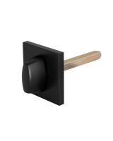 Ручка поворотная BKW8.K.USS52 (BKW8/USS) BL-26 черный