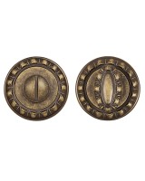 Ручка поворотная BK6.R.MT53 (BK6 MT) OB-13 античная бронза