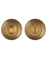 Ручка поворотная BK6.R.TL54 (BK6 TL) CFB-18 кофе глянец