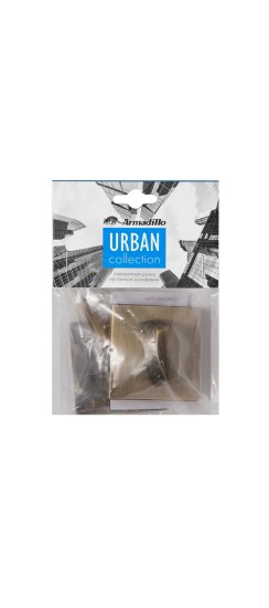 Ручка поворотная BK6.K.USS52 (WC-BOLT BK6 USS) WH-19 белый