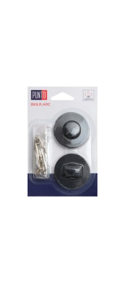 Ручка поворотная BK6.R.ARC.R52 (BK6 ARC) BL-24 черный