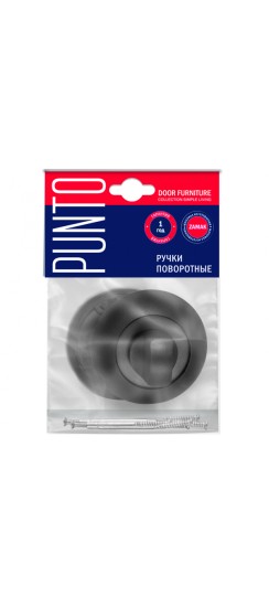 Ручка поворотная BK6.R.ZR54 (BK6 ZR) BL-24 черный